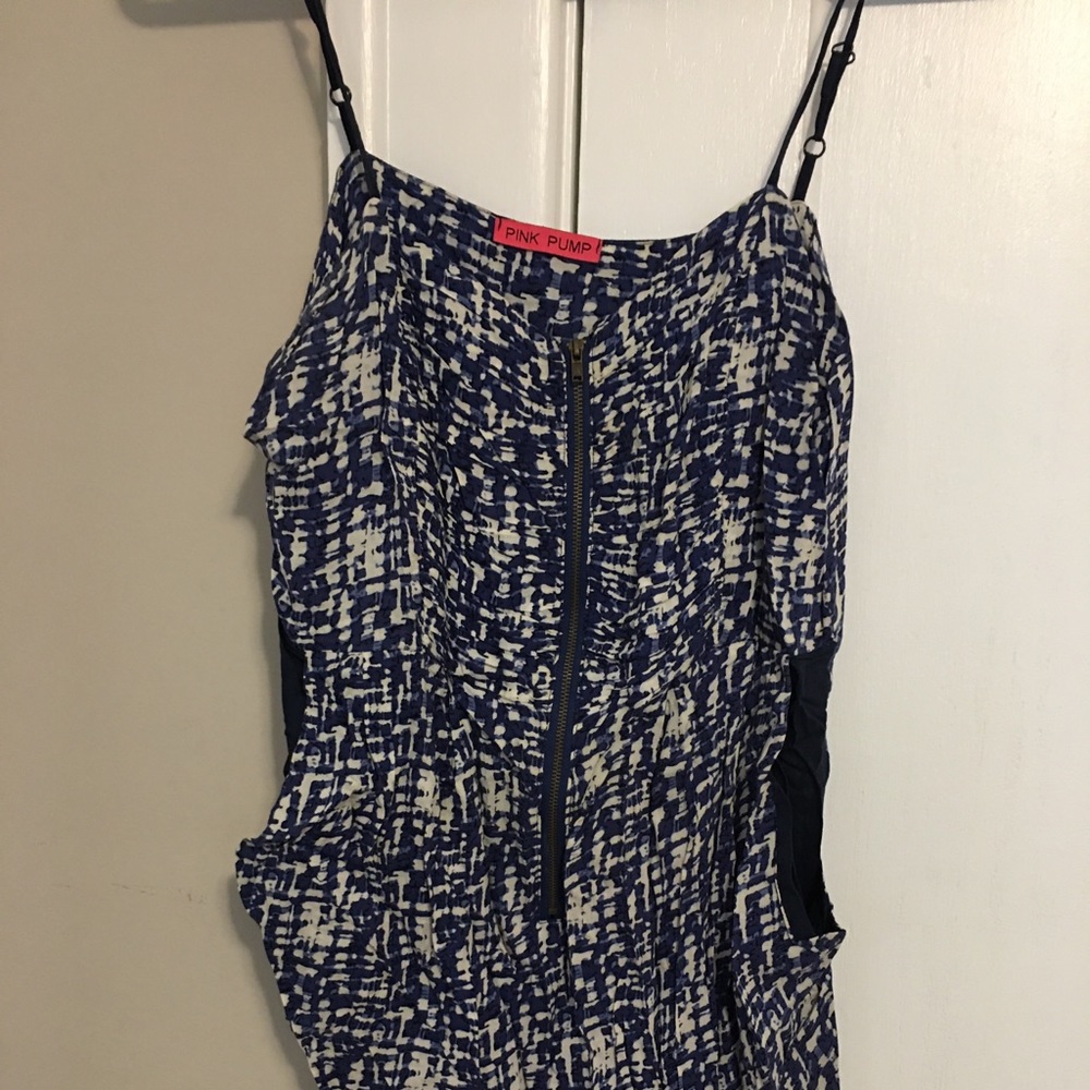 Spaghetti Strap Pocketed Dress